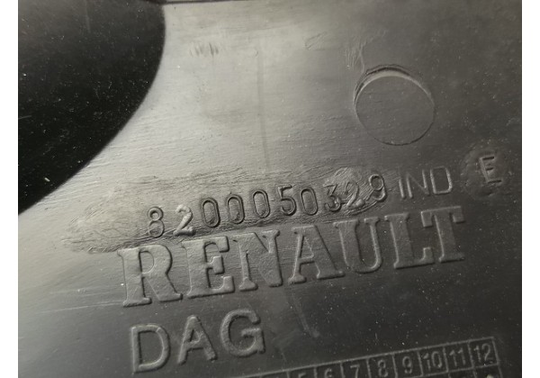 Решітка склоочисника ліва, планка під лобове скло Renault Scenic, Scenic RX4, 99-03, 8200050329